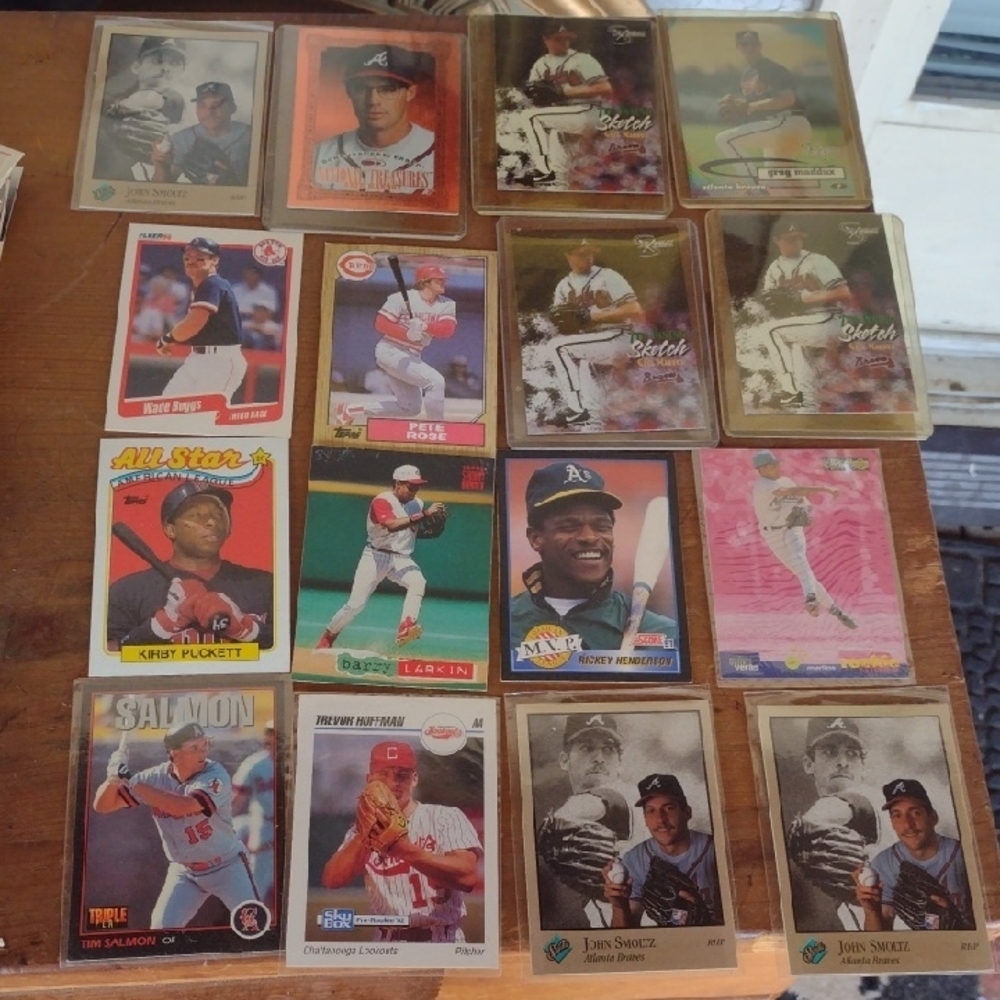 Baseball Trading Card Collection